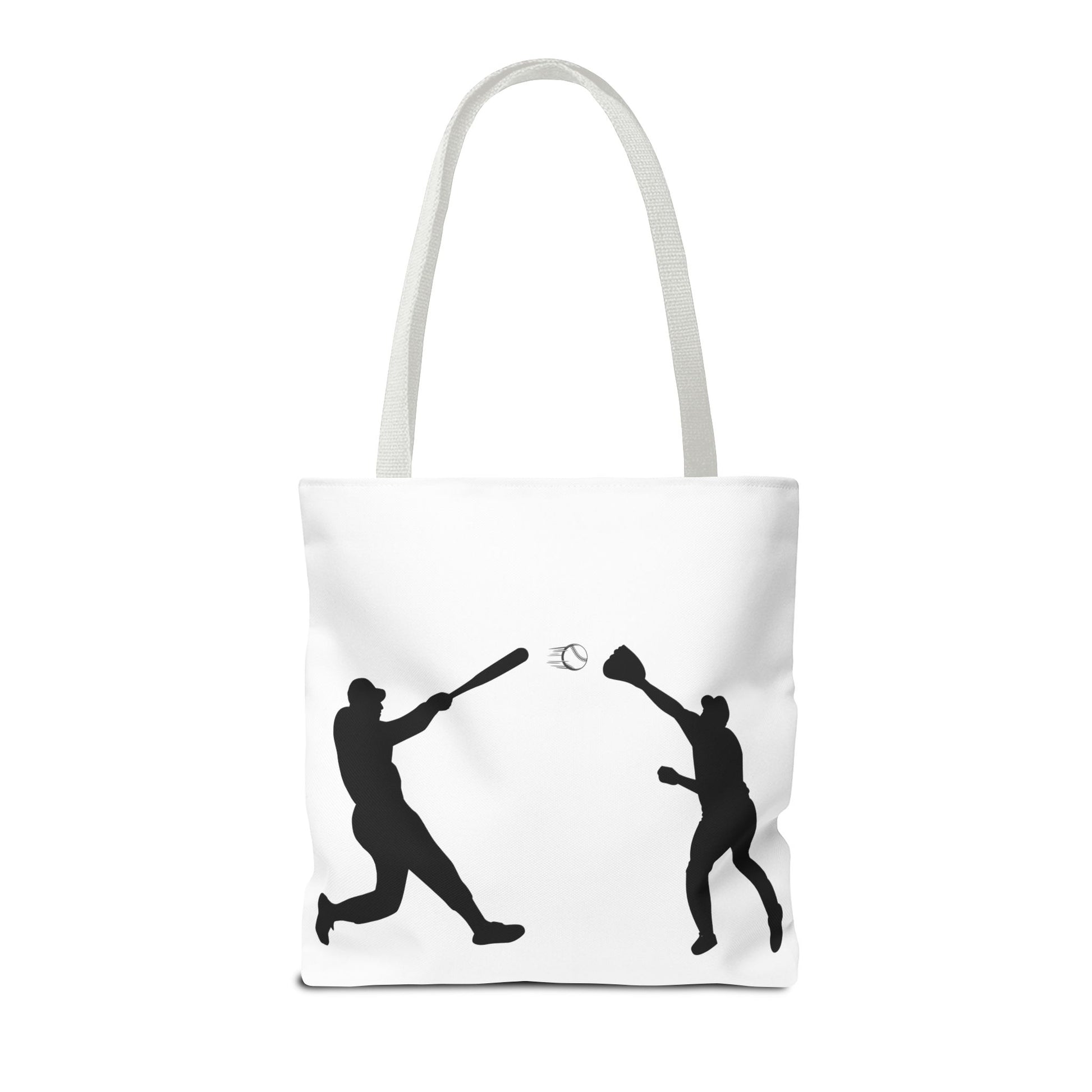 Baseball Tote Bag, Perfect for Sports Fans, Great Gift for Players, Ideal for Game Days, Accessory for Summer Outings - TRV