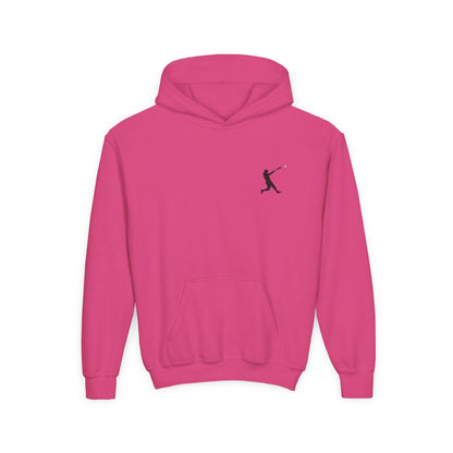 Youth Baseball Swing Hoodie | Perfect Gift for Young Players | Sports Sweatshirt | Custom Athletic Wear | Birthday Gift, Team Apparel, [...]