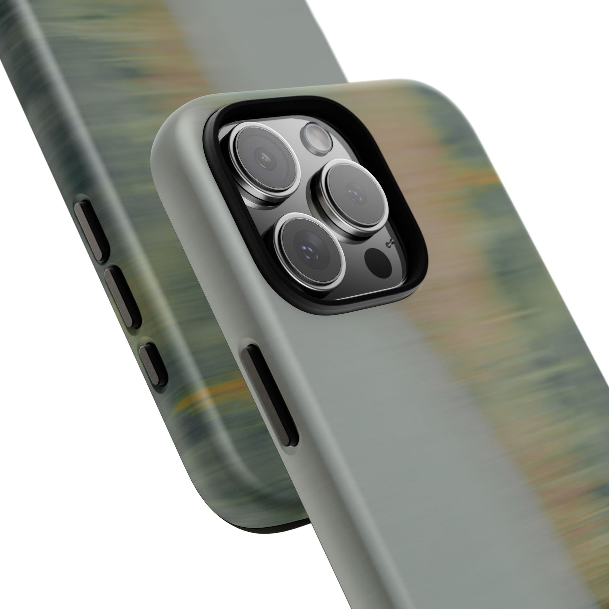 Tough Cases: Modern Abstract iPhone Case for Nature Lovers - TRV