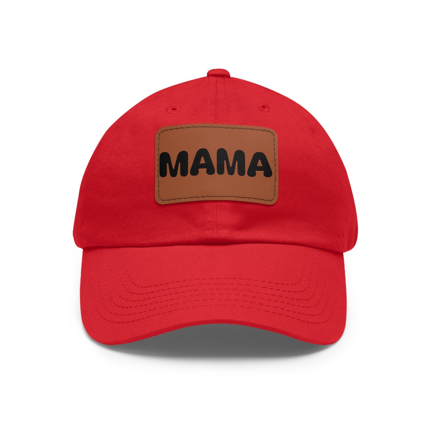 Stylish Dad Hat with Leather Patch - Perfect Gift for Dads, Everyday Wear, Casual Outings, Father's Day, Birthday Gift