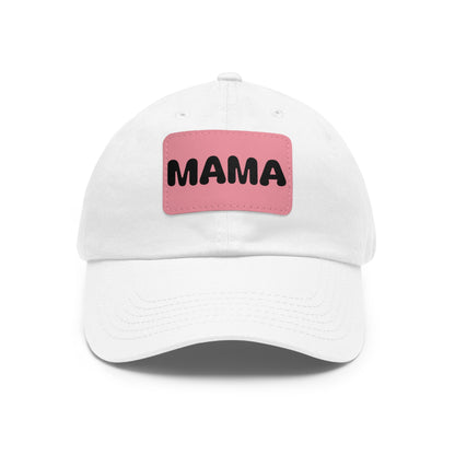Stylish Dad Hat with Leather Patch - Perfect Gift for Dads, Everyday Wear, Casual Outings, Father's Day, Birthday Gift
