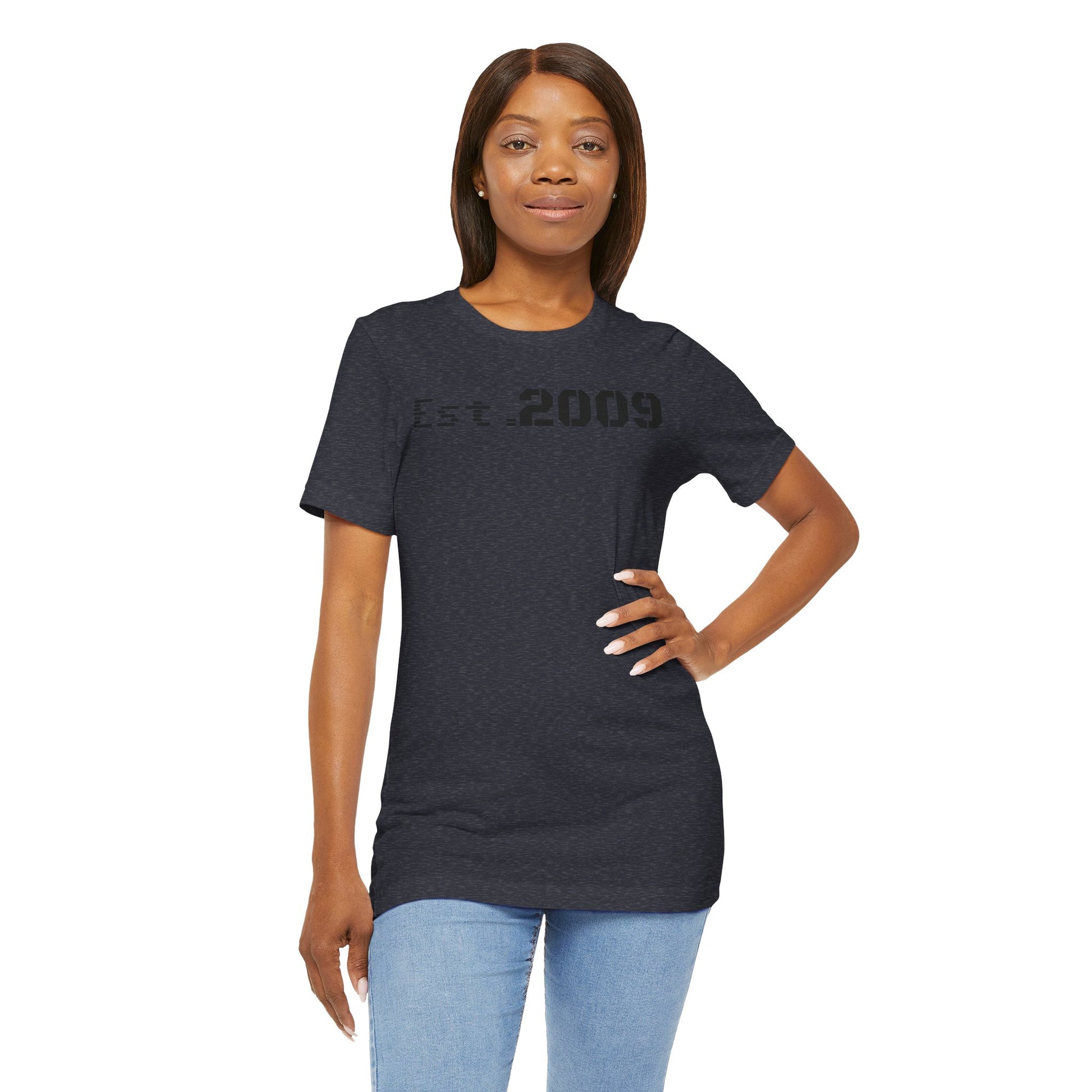 Established 2009 Unisex Tee - Casual Wear, Birthday Gift, Graduation Outfit, Anniversary Shirt, Personalized Fashion - TRV