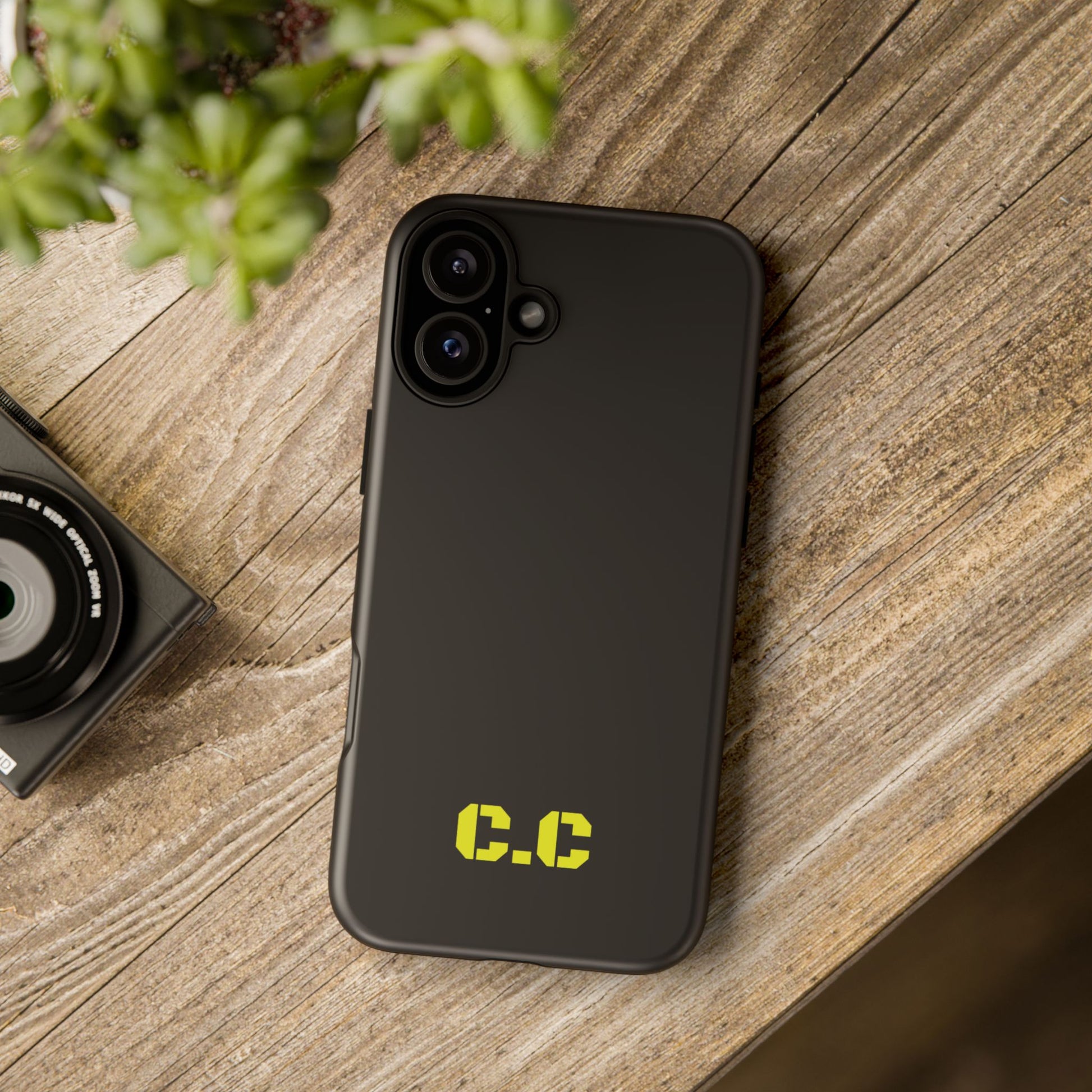 Personalized Tough Cases Phone Case - Bold Design, Gift for Him/Her, Durable iPhone Cover, Customizable Tech Accessories, Tough Case - TRV