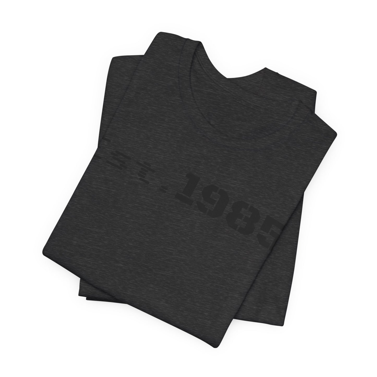Est. 1985 Vintage Unisex Tee, Retro Birthday T-Shirt, Perfect Gift for 1980s Lovers, Casual Apparel, Timeless Style