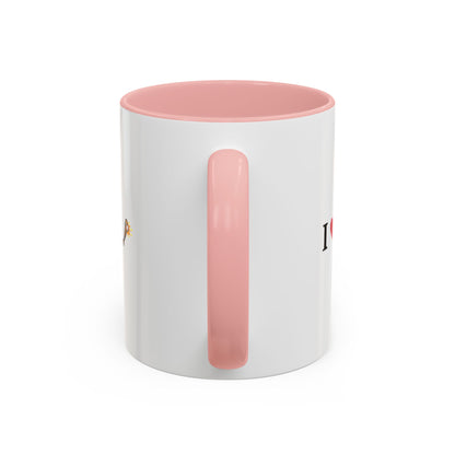 Accent Coffee Mug: Perfect Gift for Coffee Lovers, Birthday, Mother’s Day, Printed Mug, Cute Coffee Cup, Stylish Kitchen Decor - TRV