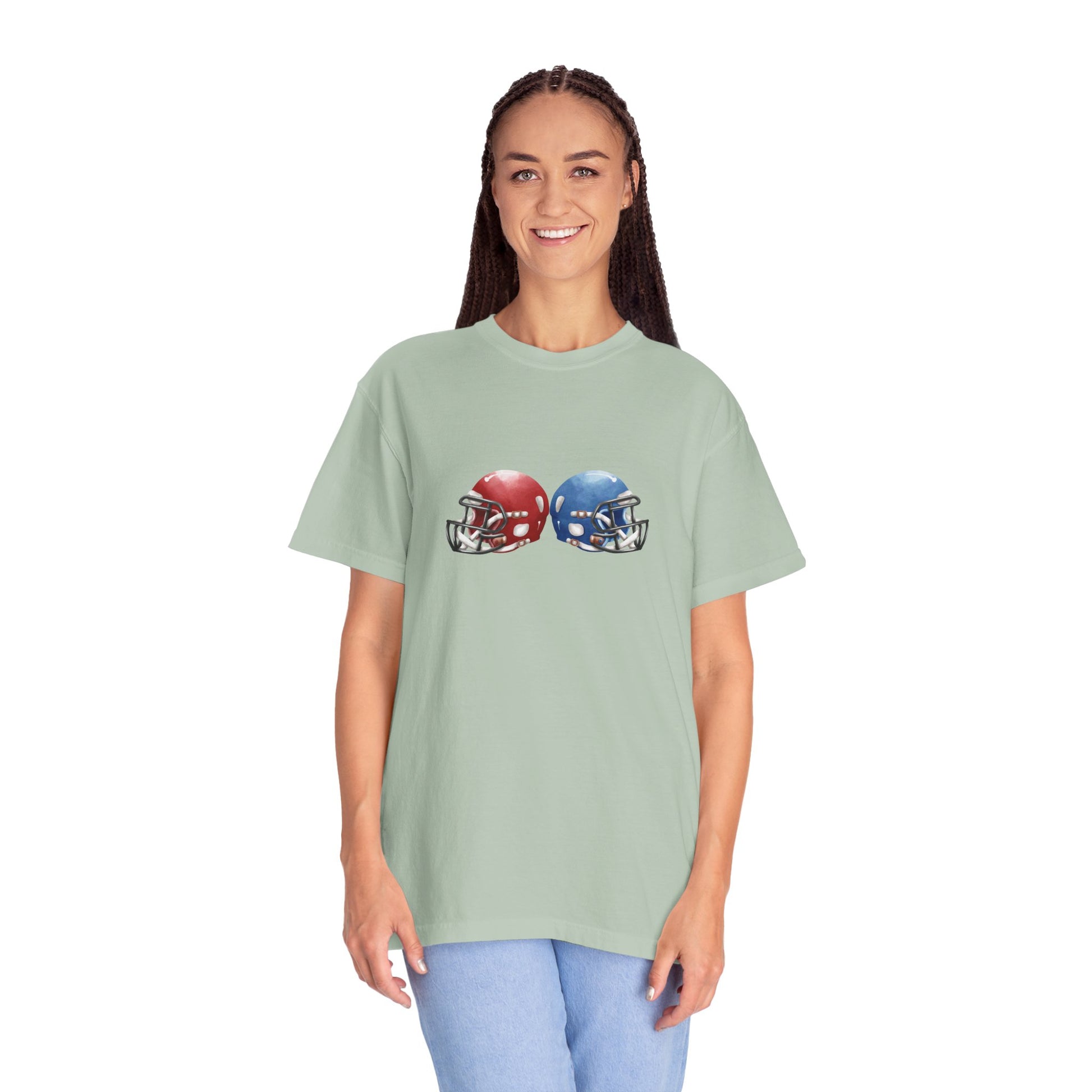 Game Day Football Tee, Unisex Sports Shirt, Casual Wear, Perfect for Fans, Tailgate Essentials, Gift for Sports Lovers - TRV