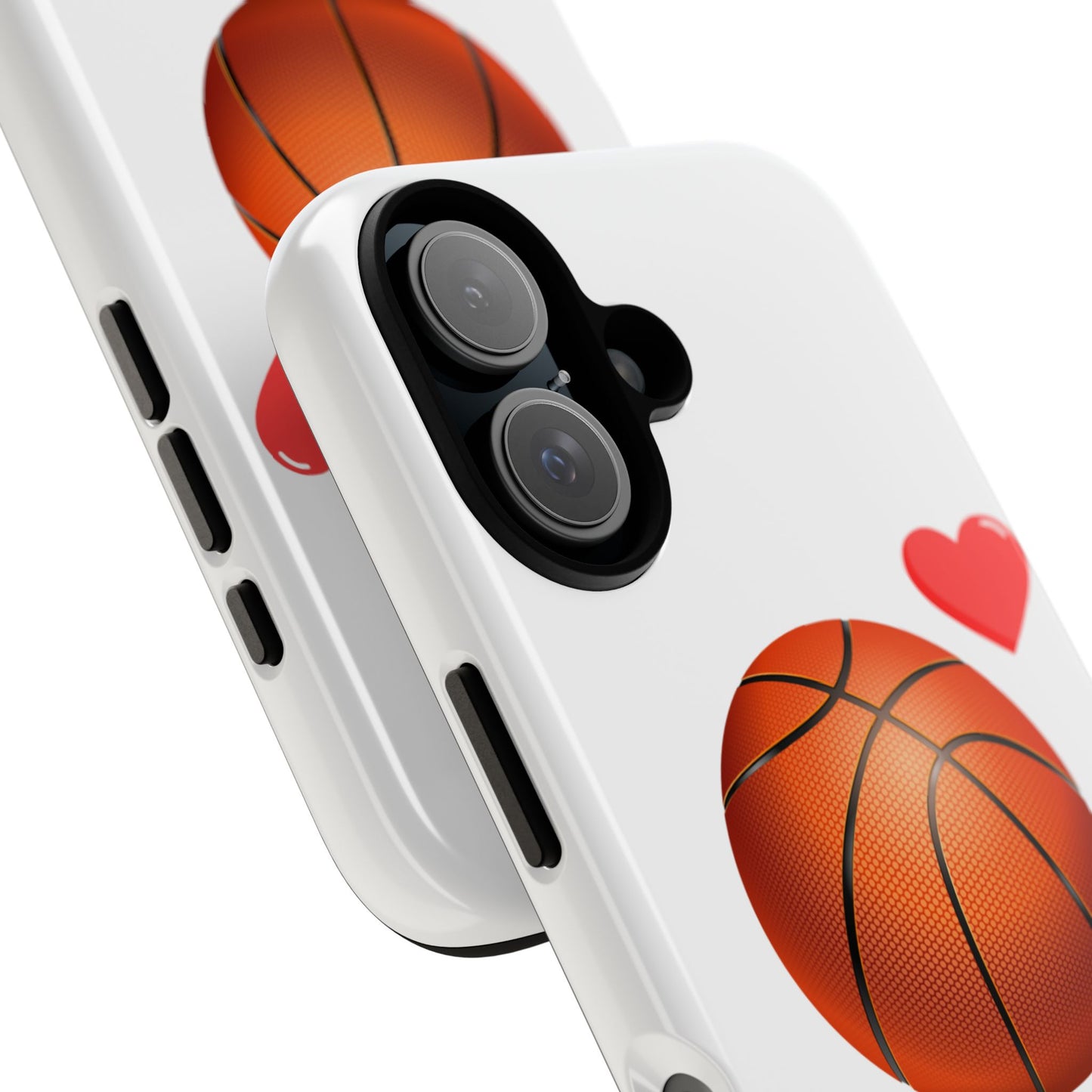 Basketball Phone Case, Love Basketball Case, Sports Gift, Athletic Style, Unique Phone Cover - TRV