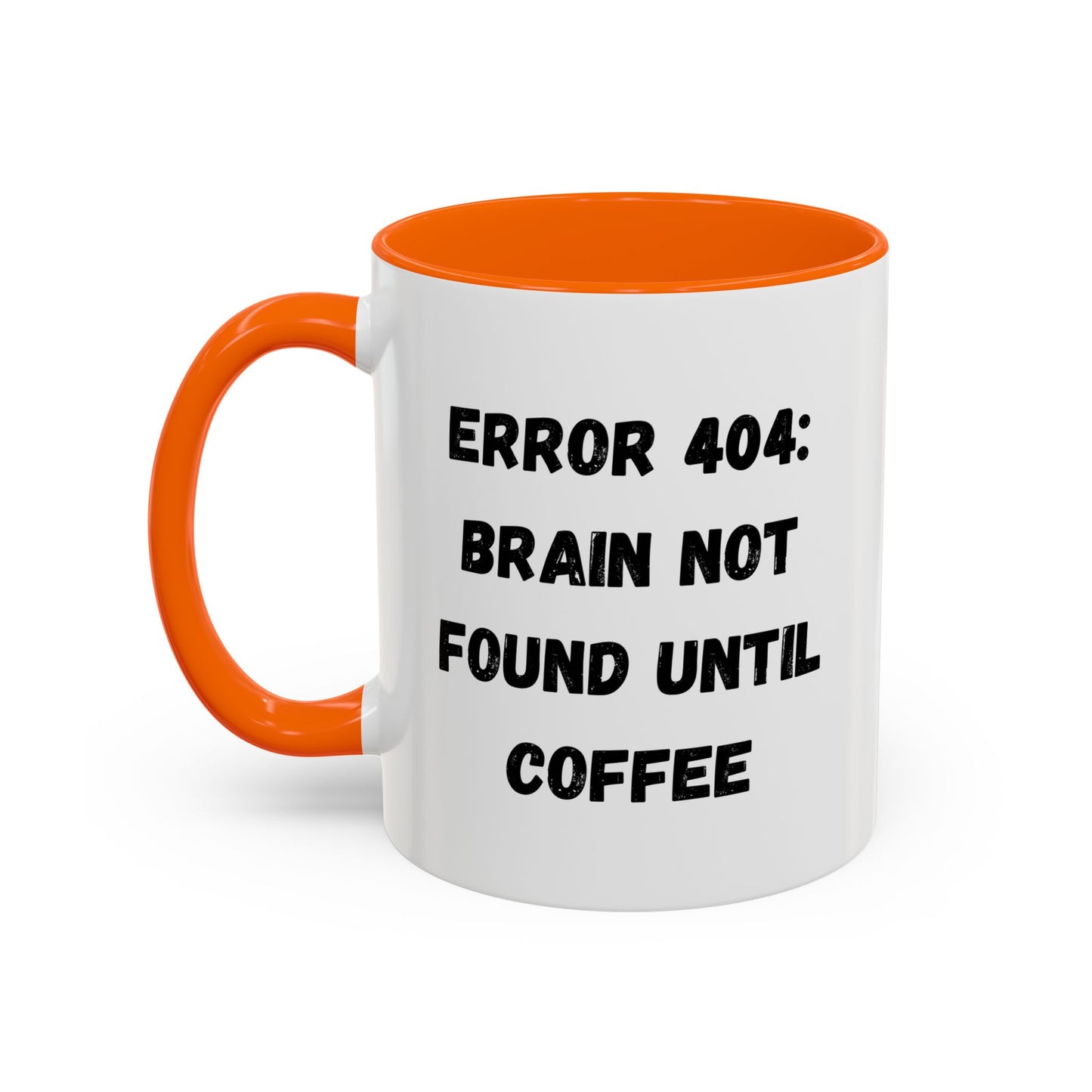 Error 404 Coffee Mug - Perfect for Your Daily Brew, Gift for Programmers, Humor for Coffee Lovers, Office Desk Decor, Nerdy Kitchenware