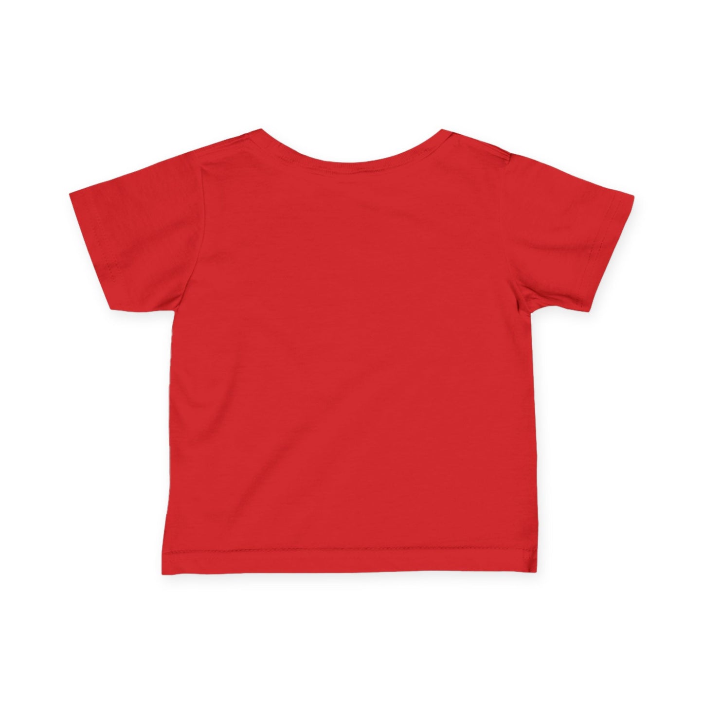 USA Infant Fine Jersey Tee - Cute Baby Shirt, Toddler Clothing, American Flag Tee, Baby Shower Gift, 4th of July Outfit