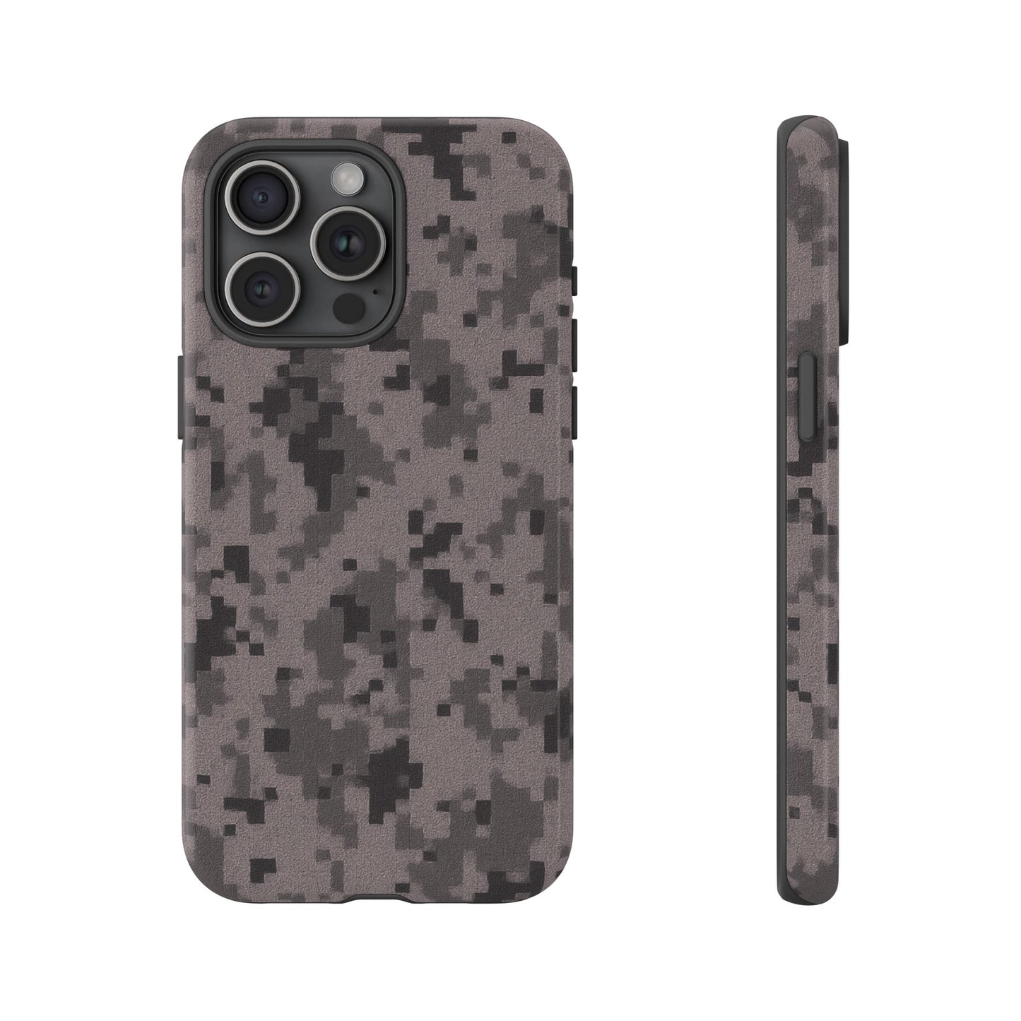 Tough Cases, Army Camouflage Phone Case, Military Style, Durable Cover, Gift for Soldiers, Outdoor Adventure, Rugged Protection - TRV