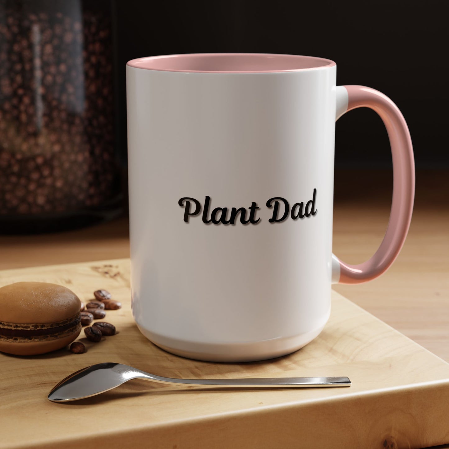 Plant Dad Accent Coffee Mug - Perfect Gift for Gardening Enthusiasts