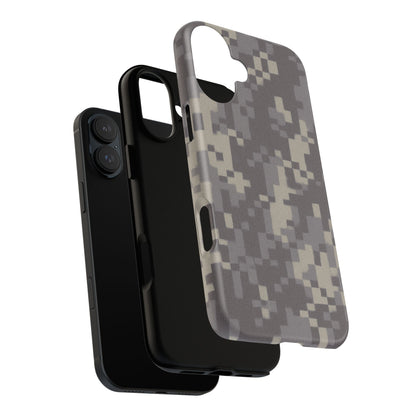 Camouflage Phone Case, Military Style Cover, Tough Phone Protection, Durable Phone Accessory, Gift for Veterans, Outdoor Enthusiasts - TRV