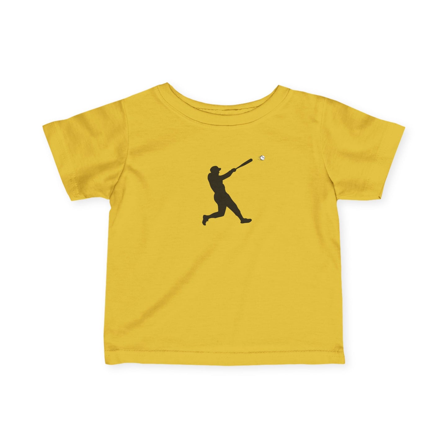 Baseball-Inspired Infant Tee, Baby Shirt, Kid's Sportswear, Gift for Little Sluggers, Baseball Season, Summer Outfits, Cute Baby Wear