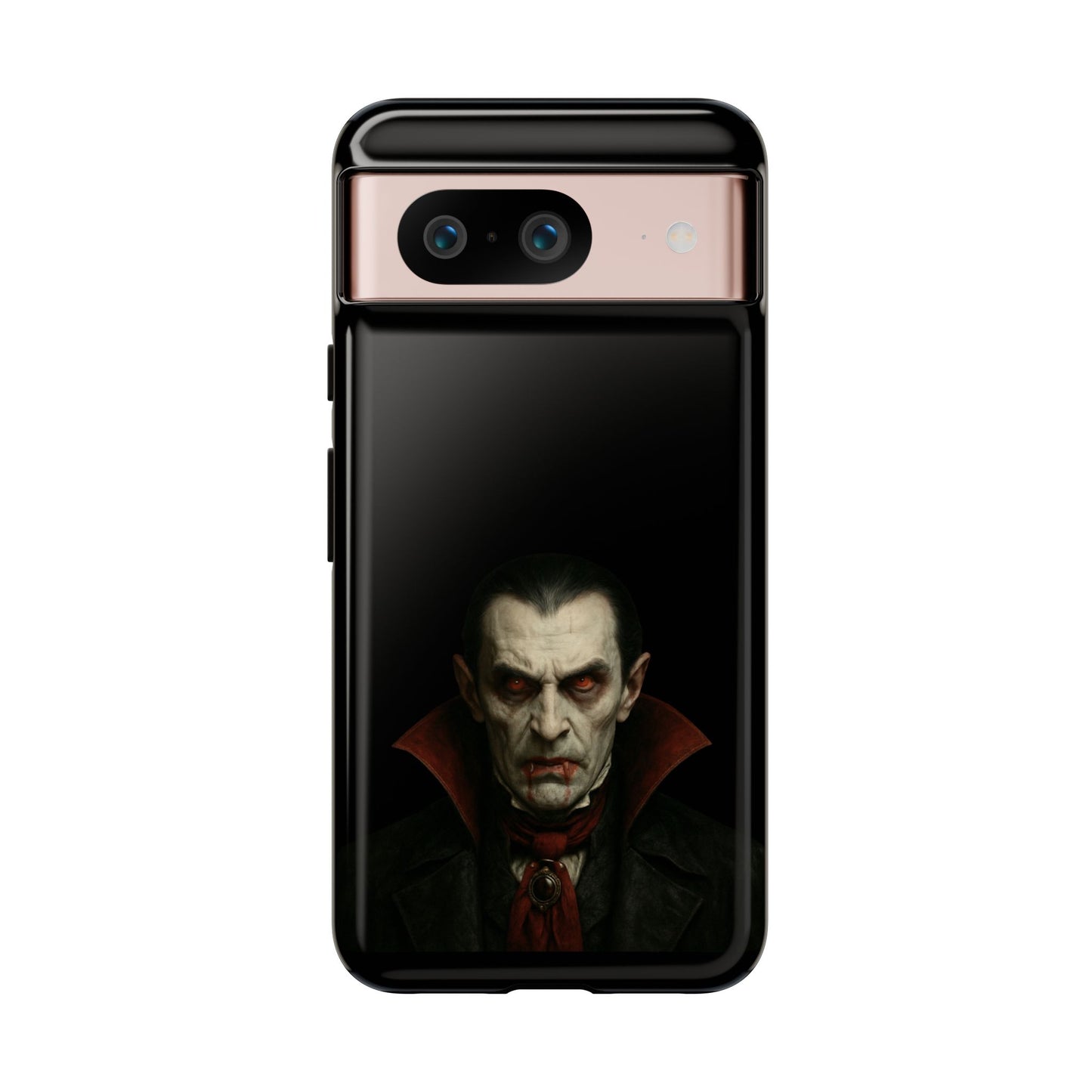 Vampire Phone Case - Tough Cases for Halloween, Gothic Decor, Gifts for Horror Fans, Spooky Accessories, Unique Cellphone Cover - TRV