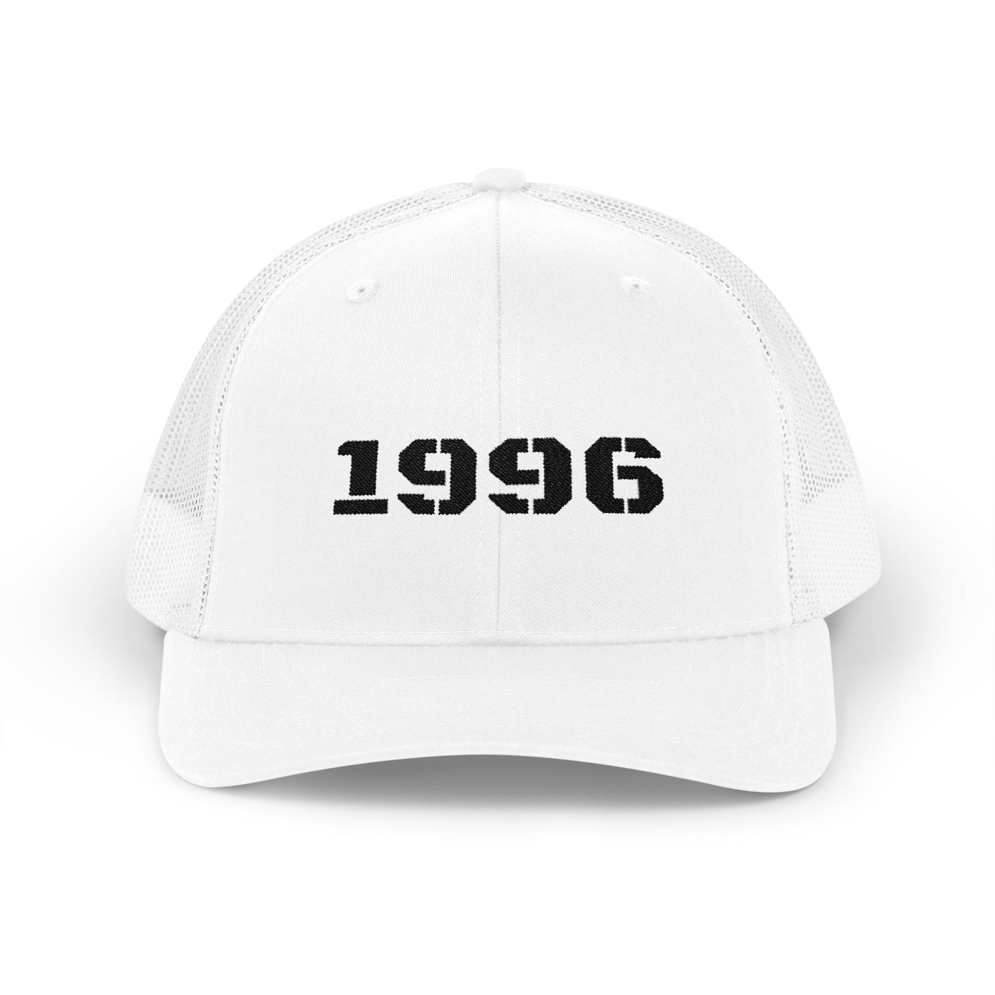 Vintage 1996 Snapback Trucker Cap, Retro Hat, Birthday Gift, Cool Dad Cap, Summer Accessory, Casual Streetwear - TRV