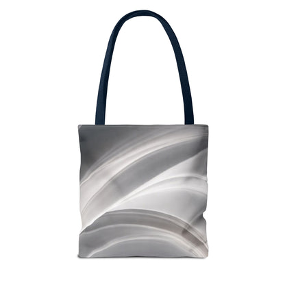 Soft Marble Wave Tote
