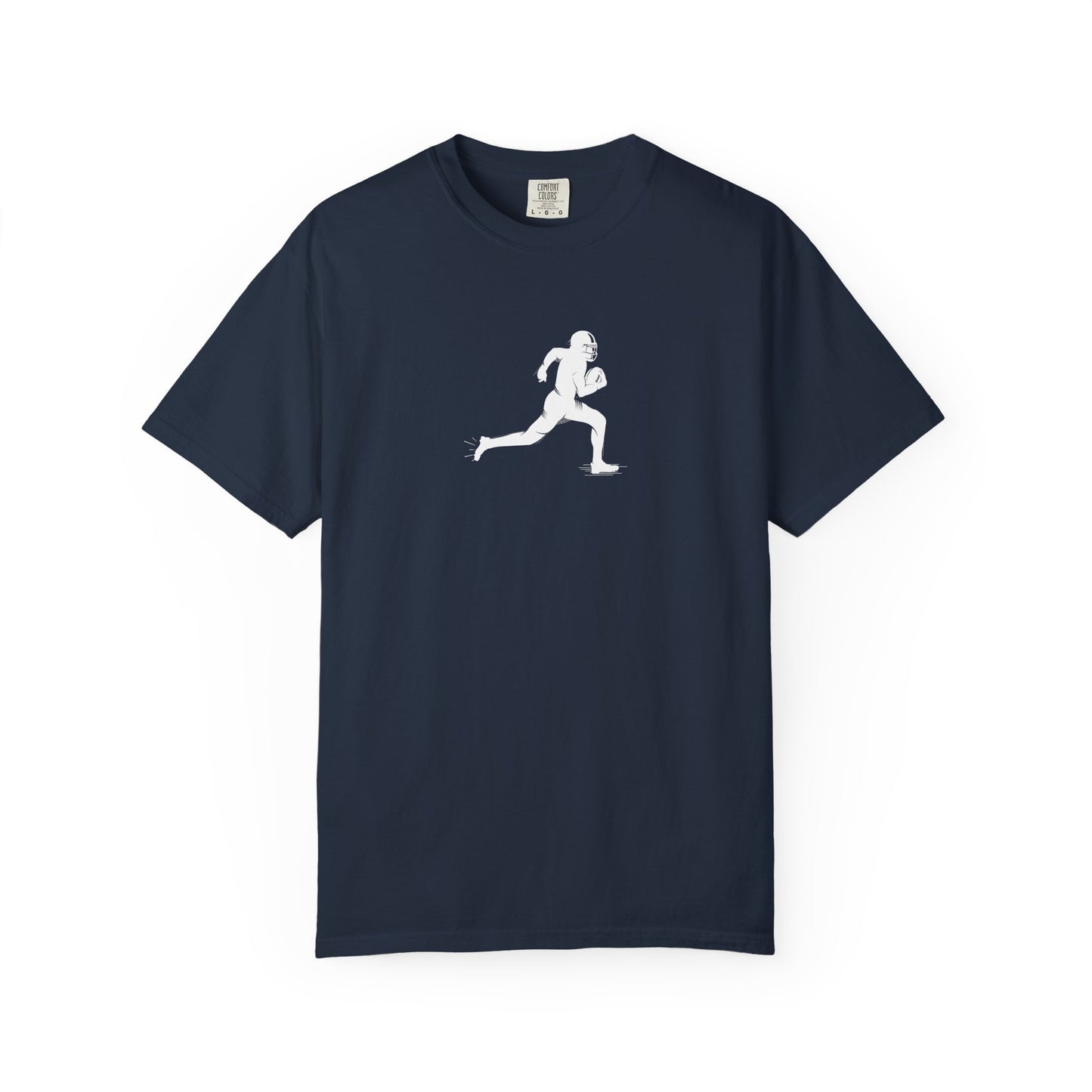 Unisex Football Player T-Shirt | Comfortable Sports Tee, Gift for Runners, Casual Wear, Workout Clothing, Everyday Style - TRV