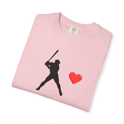 Baseball Love T-Shirt, Unisex Sports Tee, Gift for Baseball Fans, Valentine's Day Shirt, Game Day Apparel, Soft Cotton Top
