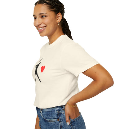Baseball Love T-Shirt, Unisex Sports Tee, Gift for Baseball Fans, Valentine's Day Shirt, Game Day Apparel, Soft Cotton Top