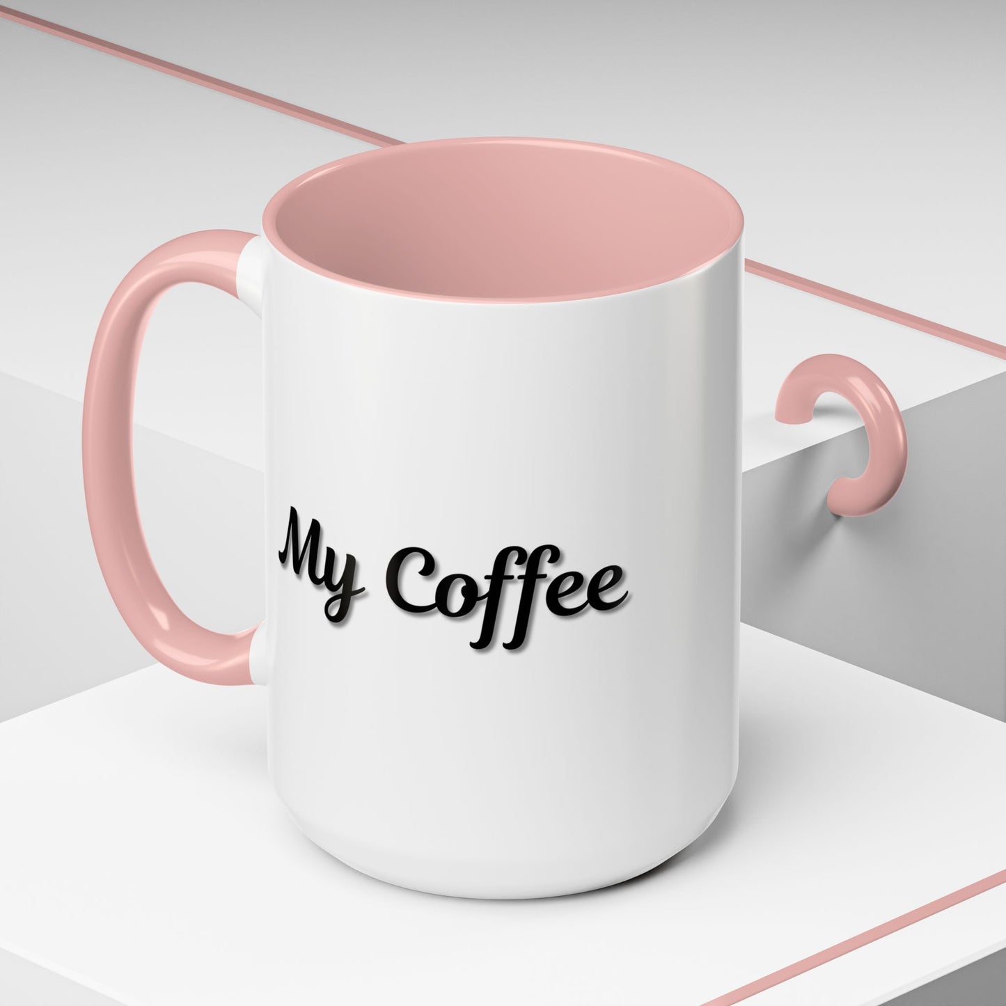 Personalized Coffee Mug, Custom Accent Cups for Coffee Lovers - 11oz & 15oz, Gift for Him or Her, Ceramic Tea Cup with Name, Kitchen