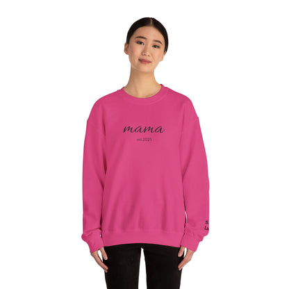 mama sweatshirt | simple script mom pullover - TRV