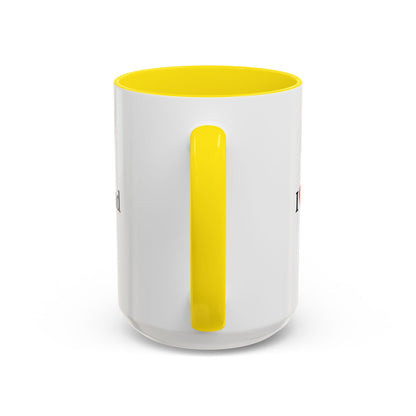 I Love Dad Accent Coffee Mug - Perfect Gift for Father's Day & Birthdays - TRV
