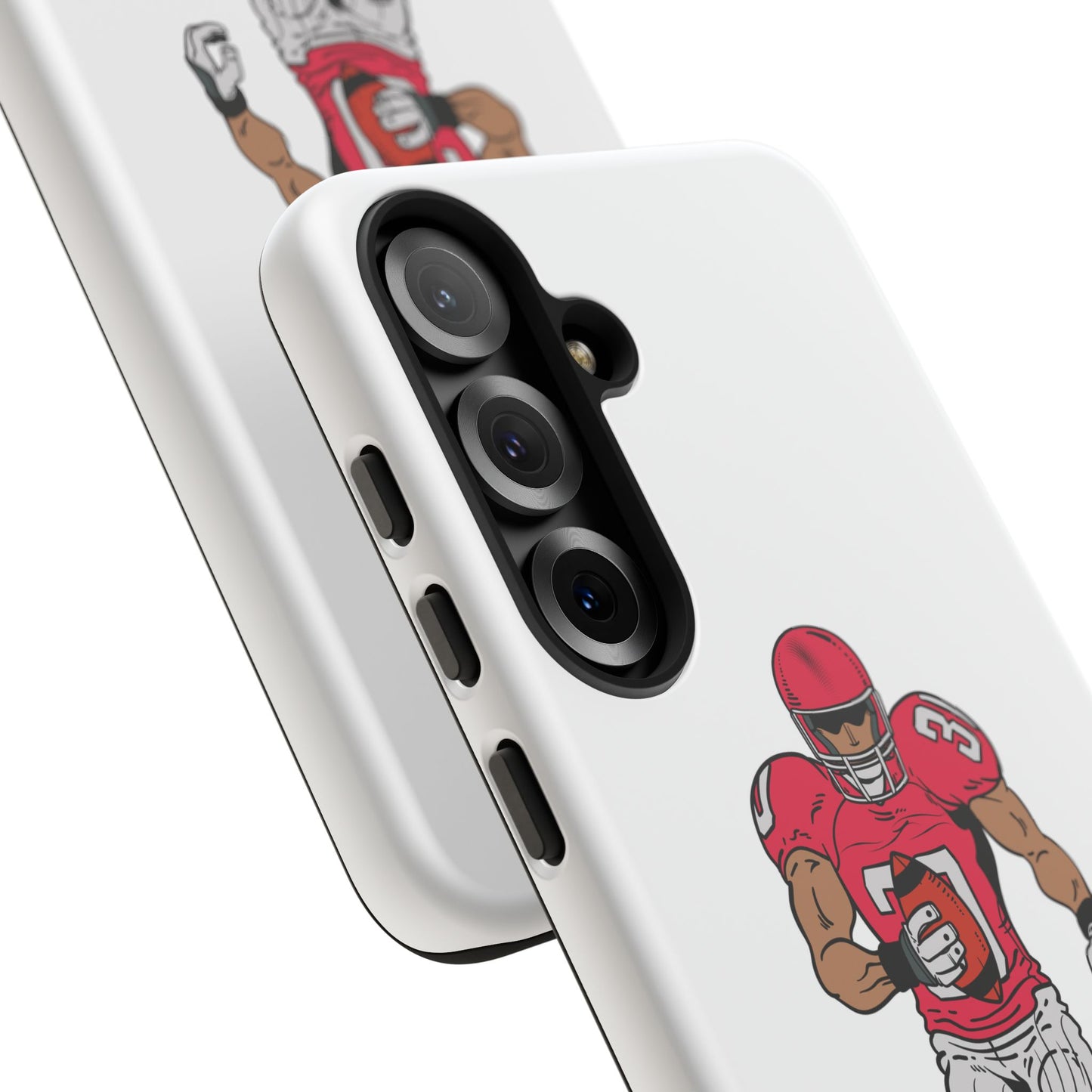 Football Player Tough Case, Sports Phone Cover, Athlete Gift, Tough Phone Case, Fall Sports, Football Lover's Accessory - TRV
