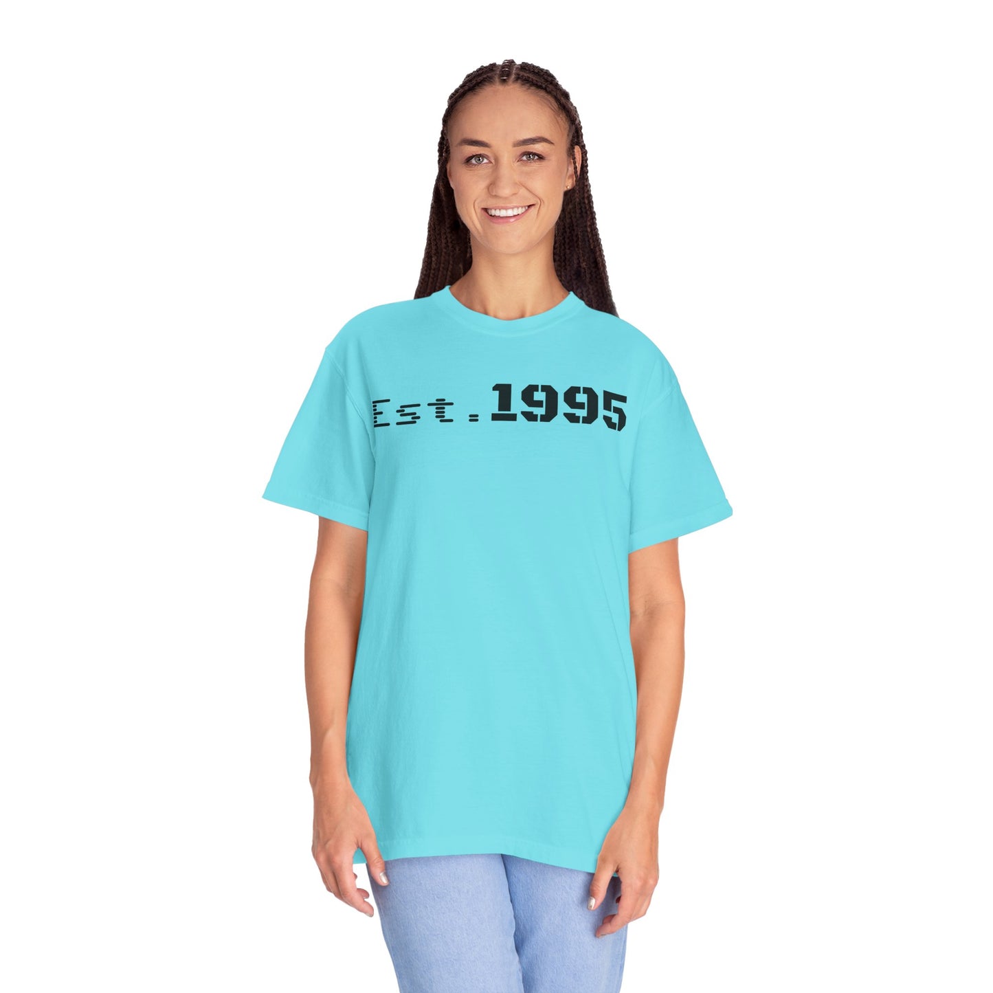 Vintage Est. 1995 T-Shirt, Retro Unisex Tee, Perfect Gift for Birthdays, Casual Wear, Nostalgic Apparel - TRV