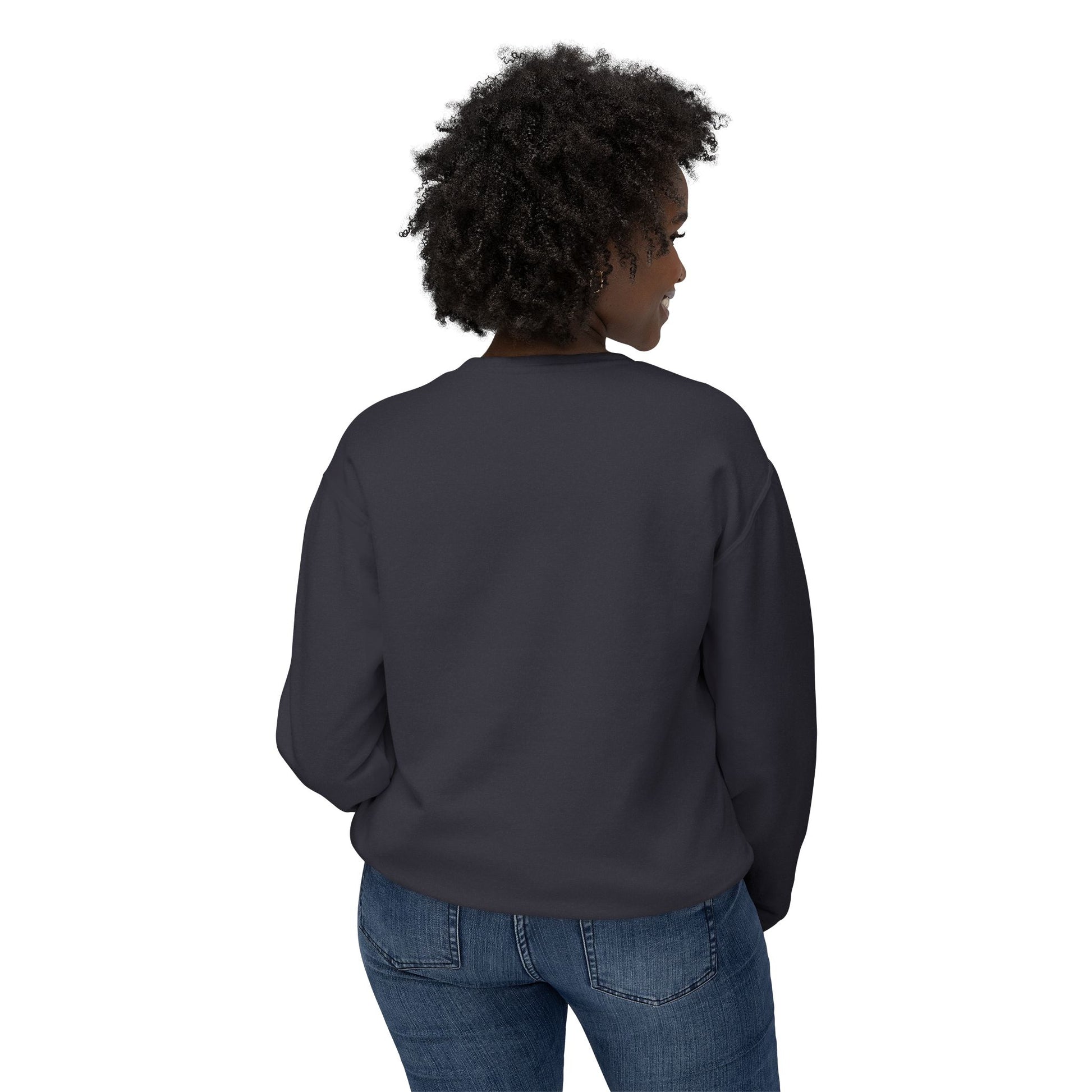 Scenic Minimalist Crewneck Sweatshirt - Cozy Art Tee for Nature Lovers, Gift for Her, Layering Essential, Perfect for Fall, Everyday Wear - TRV