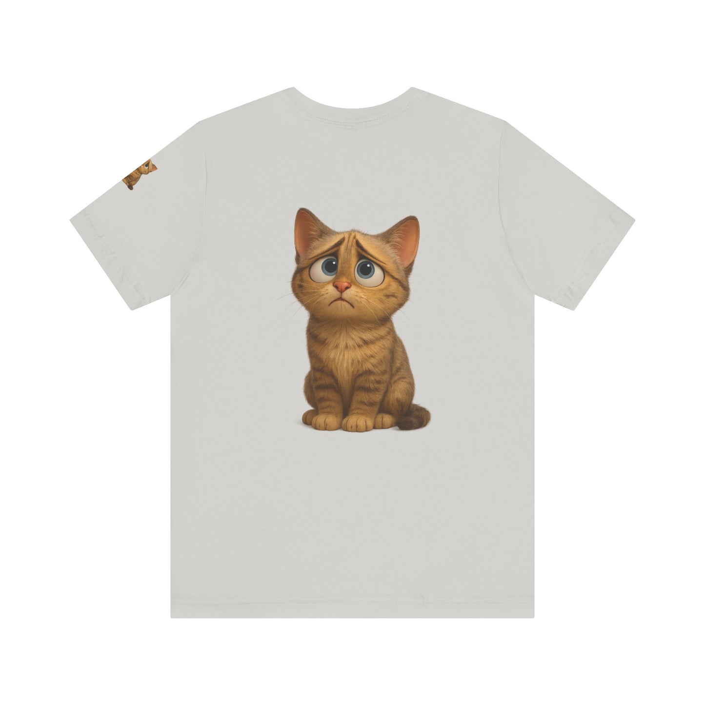 Adorable Cat Graphic Tee, Cute Pet Lover Shirt, Animal Lover Gift, Funny Cat Apparel, Birthday, Christmas, Everyday Use - TRV