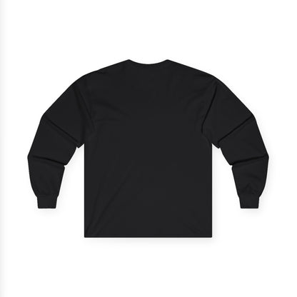 Spooky Vampire Long Sleeve Tee, Unisex Halloween Shirt, Gothic Fashion Top, Dark Aesthetic Wear, Unique Gift for Horror Lovers - TRV
