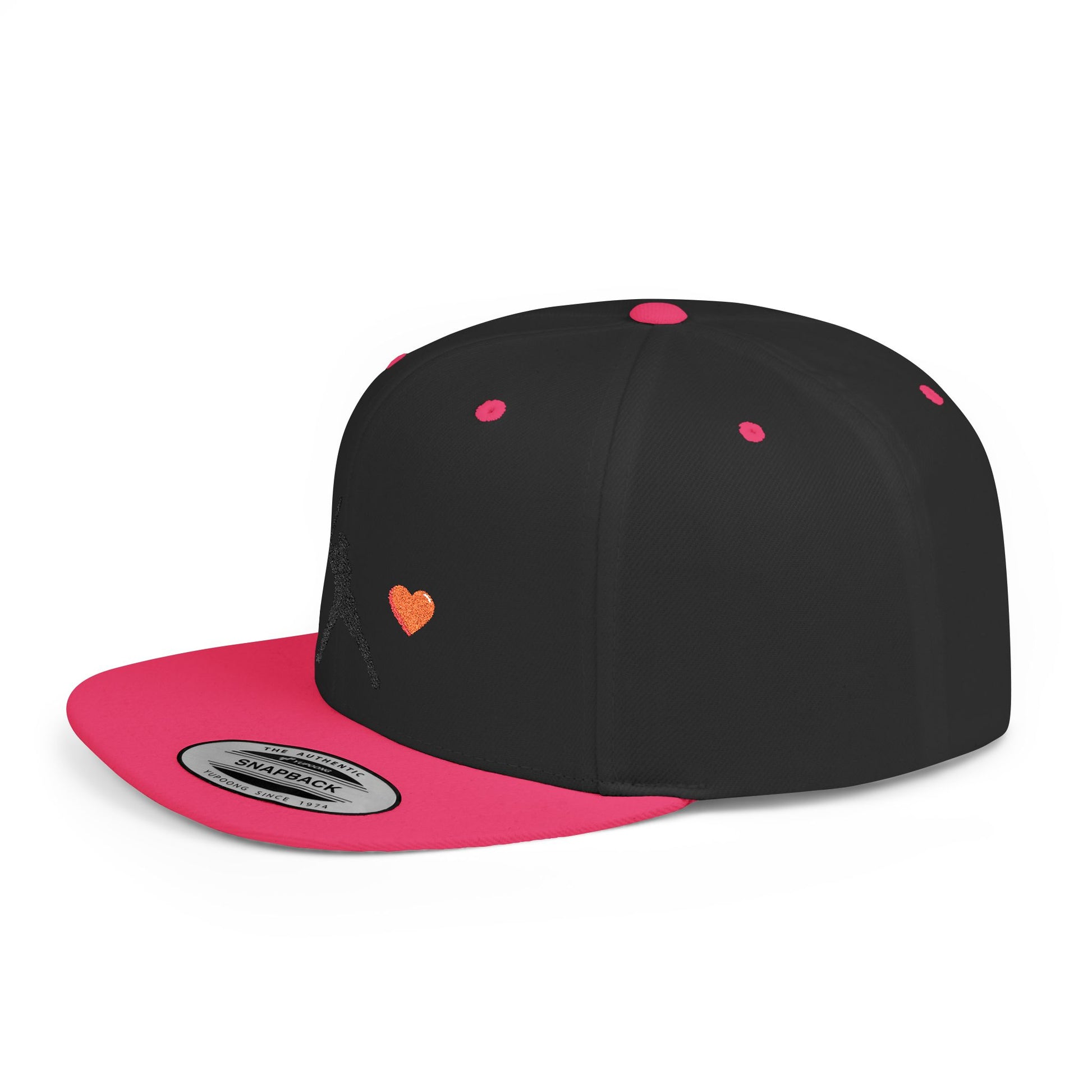 Baseball Love Snapback Hat | Gift for Sports Fans, Casual Wear, Team Spirit, Father's Day, Birthday, Outdoor Activities - TRV
