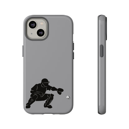 Baseball Catcher Phone Case - Tough Cases, Sports Phone Cover, Great for Athletes, Perfect Gift for Baseball Lovers, Unique Cell Phone Design - TRV