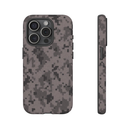 Tough Cases, Army Camouflage Phone Case, Military Style, Durable Cover, Gift for Soldiers, Outdoor Adventure, Rugged Protection - TRV