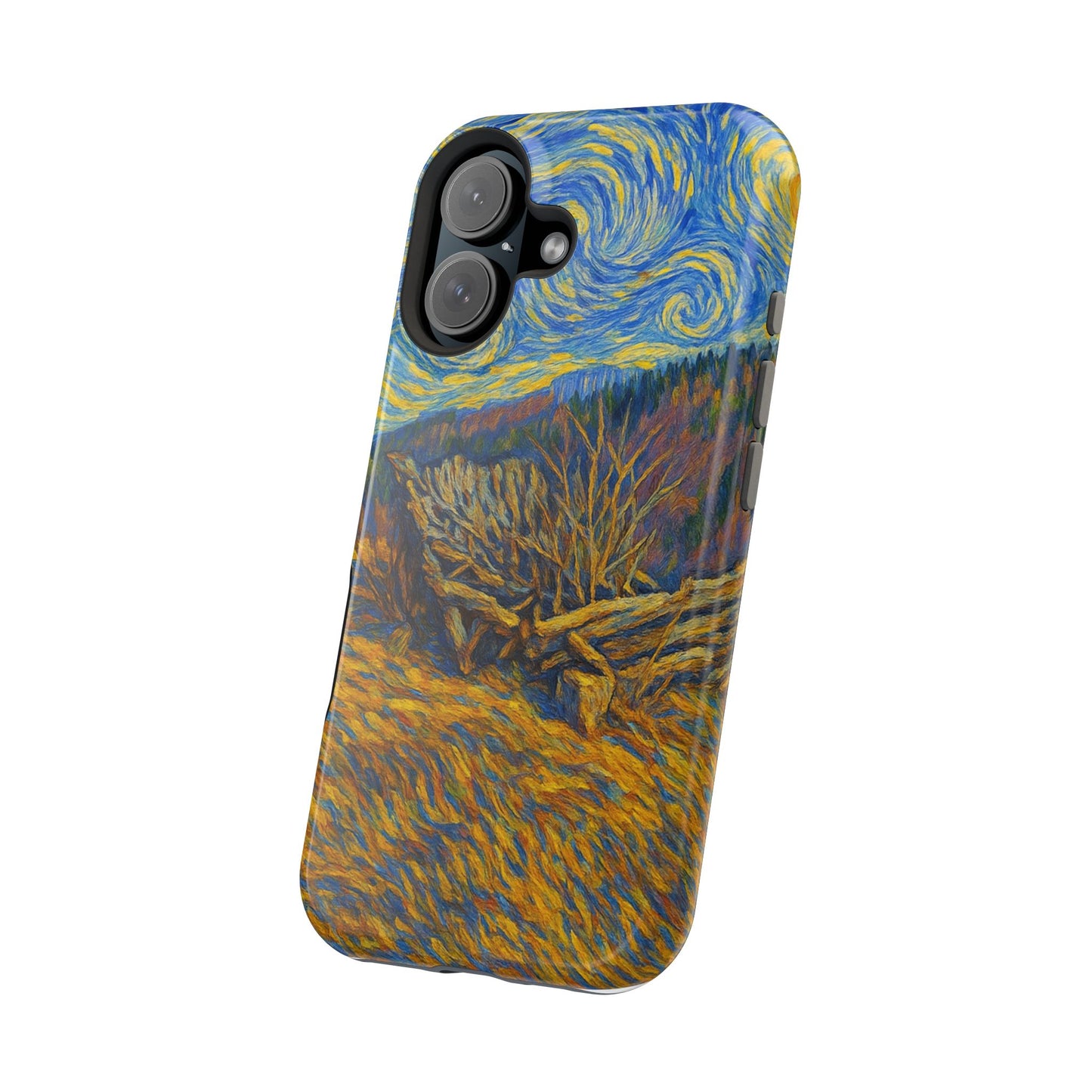 Artistic Magnetic Phone Cases - Unique Decor, Gift for Art Lovers, Modern Accessories, Phone Protection, Stylish Phone Covers - TRV
