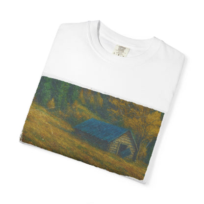 Nature-Inspired Unisex T-Shirt | Cozy Autumn Vibe, Perfect for Casual Outings, Gift for Nature Lovers, Outdoor Adventure Tee, Relaxed Fit - TRV