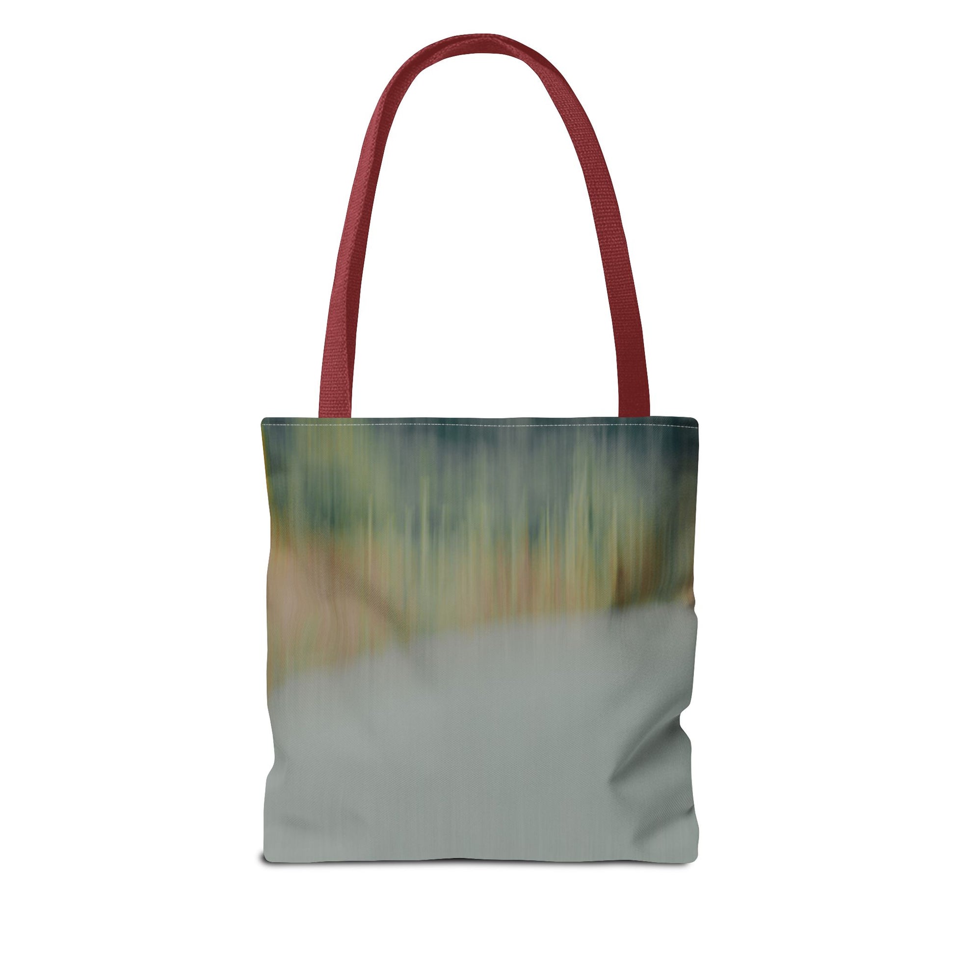 Serene Landscape Tote Bag - Stylish Eco-Friendly Carryall for Everyday Use - TRV