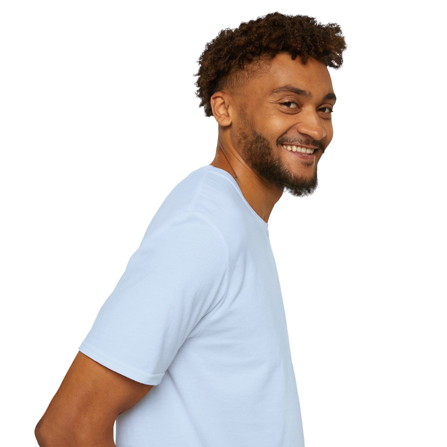 Trendy Unisex Softstyle T-Shirt with Love Hand Gesture Design