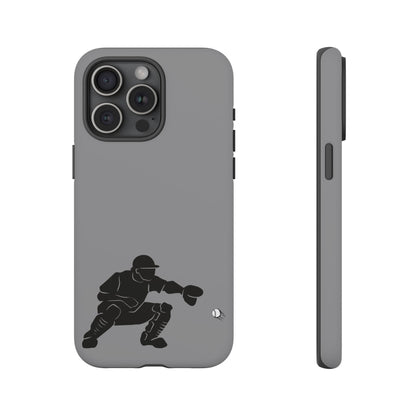 Baseball Catcher Phone Case - Tough Cases, Sports Phone Cover, Great for Athletes, Perfect Gift for Baseball Lovers, Unique Cell Phone Design - TRV