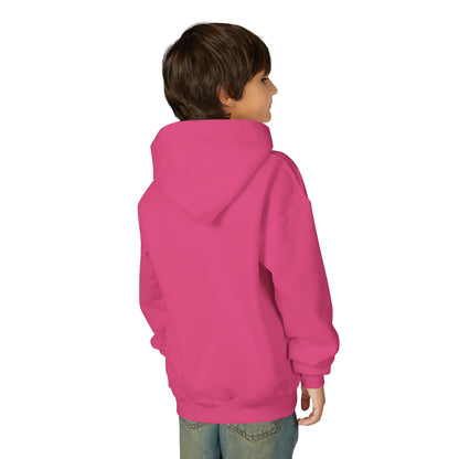 Baseball Themed Youth Hoodie, Sports Sweatshirt, Kids Gift, Youth Apparel, Baseball Fan Gear, Athletic Hoodie