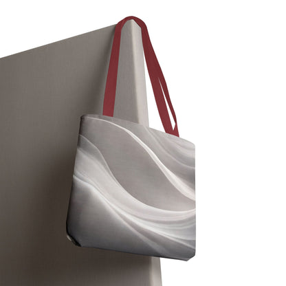 Soft Marble Wave Tote