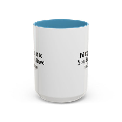 Funny Accent Coffee Mug, Quirky Gift, Office Humor, Tea Lover’s Mug, Creative Coffee Cup, Birthday Present, Gag Gift - TRV