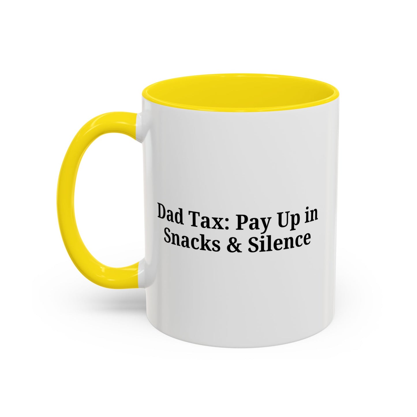 Humorous Dad Coffee Mug - Perfect Gift for Fathers, Dads, Birthdays, Father's Day, Fun Kitchen Decor, Snack Lovers - TRV