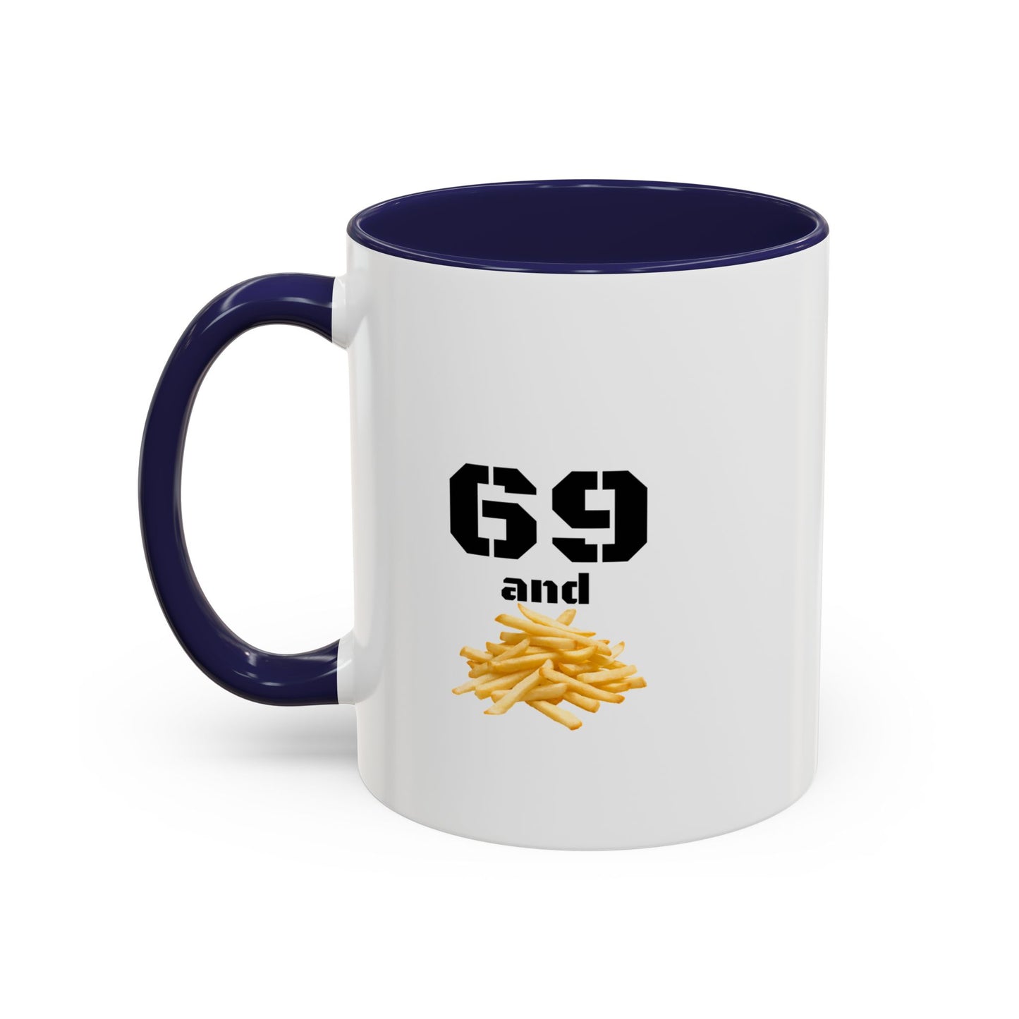 Funny Accent Coffee Mug for Food Lovers, Novelty Gift for Birthdays, Home Office Decor, Drinking Humor, Fun Kitchenware