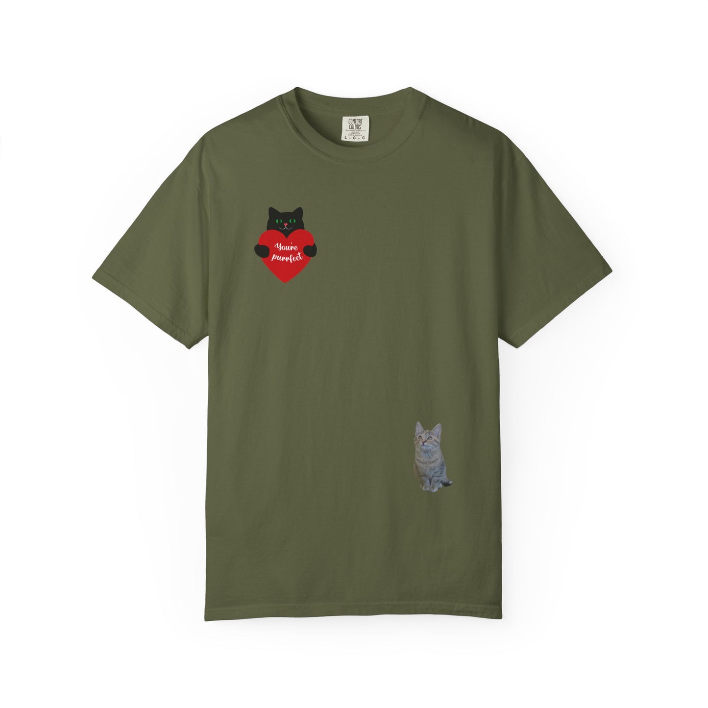 Cat Lover Unisex T-Shirt, Cute Cat Tee, Gift for Cat Owners, Animal Lover Shirt, Birthday Gift, Casual Comfort Tee, Pet Theme - TRV