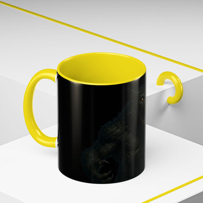 Howling Werewolf Coffee Mug - Perfect Gift for Horror Lovers, Wolf Enthusiasts, Halloween Decor, Unique Drinkware, Gothic Homeware