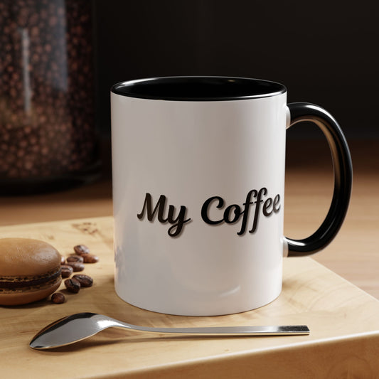 Personalized Coffee Mug, Custom Accent Cups for Coffee Lovers - 11oz & 15oz, Gift for Him or Her, Ceramic Tea Cup with Name, Kitchen