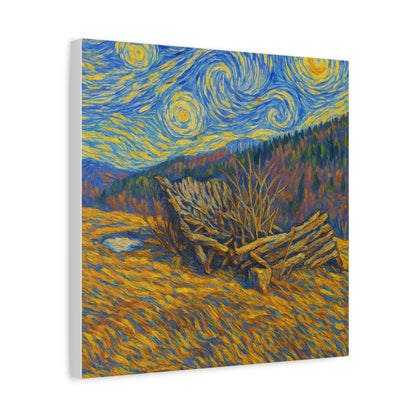Stretched Canvas Art Print, Beautiful Wall Decor, Home Aesthetics, Gift Idea, Perfect for Art Lovers, Unique Artwork