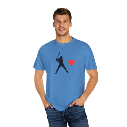 Baseball Love Unisex T-Shirt, Sports Tee, Gift for Him, Activewear, Casual Shirt, Father's Day Gift, Summer Fashion - TRV