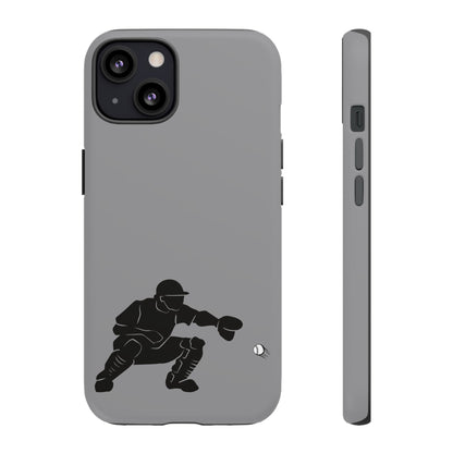 Baseball Catcher Phone Case - Tough Cases, Sports Phone Cover, Great for Athletes, Perfect Gift for Baseball Lovers, Unique Cell Phone Design - TRV
